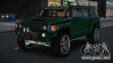 Hummer H3 Kukrac para GTA 4