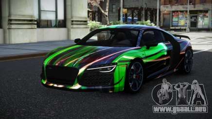 Audi R8 Riega S4 para GTA 4