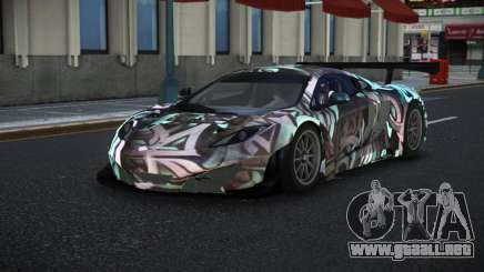 McLaren MP4 Terso S6 para GTA 4