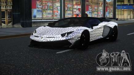 Lamborghini Aventador Vidba S1 para GTA 4