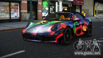 Porsche 911 Ckliythan S9 para GTA 4