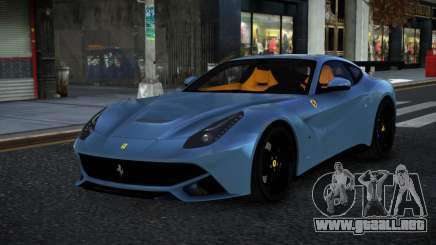 Ferrari F12 Pagyo para GTA 4