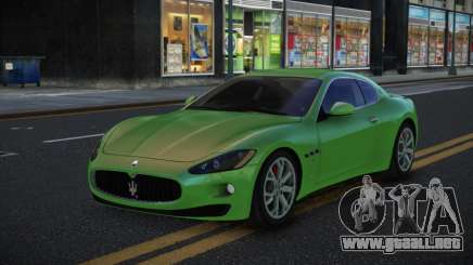Maserati Gran Turismo Jeonu para GTA 4