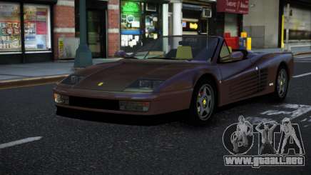 Ferrari Testarossa Waxkevaq para GTA 4
