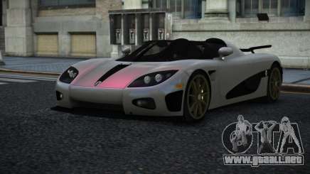 Koenigsegg CCX Pasaxus para GTA 4