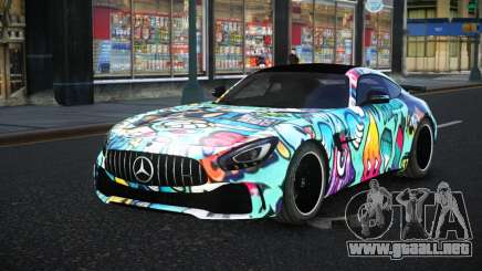 Mercedes-Benz AMG GT Aljona S6 para GTA 4