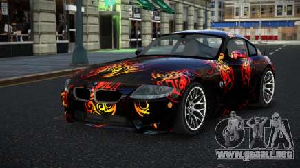 BMW Z4 Anshlie S9 para GTA 4