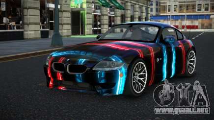 BMW Z4 Anshlie S3 para GTA 4