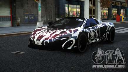 McLaren 650S Dajea S3 para GTA 4