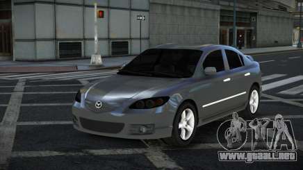 Mazda 3 Ficsekoka para GTA 4