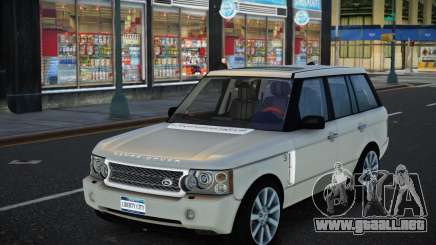 Land Rover Range Rover Supercharged Fayocew para GTA 4
