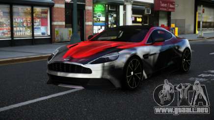 Aston Martin Vanquish Donler S4 para GTA 4