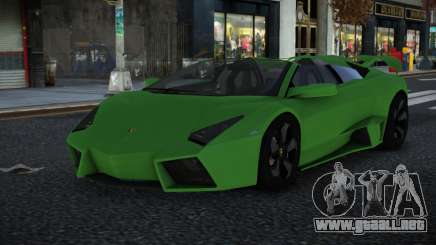 Lamborghini Reventon Ziulu para GTA 4