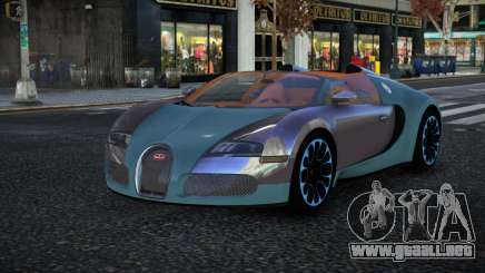 Bugatti Veyron Teramasi para GTA 4