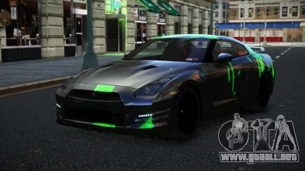 Nissan GT-R Eleryah S11 para GTA 4