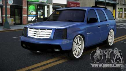 Cadillac Escalade Anjaly para GTA 4