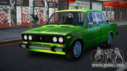 VAZ 2106 Bejala S11 para GTA 4