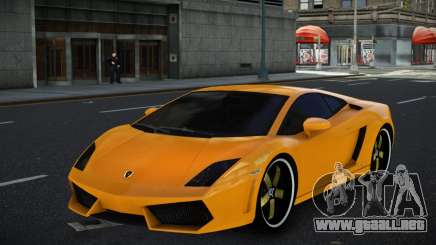 Lamborghini Gallardo Qiynigi para GTA 4