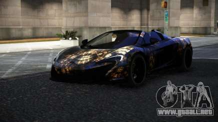 McLaren 650S Tayce S12 para GTA 4