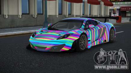 McLaren MP4 Terso S3 para GTA 4