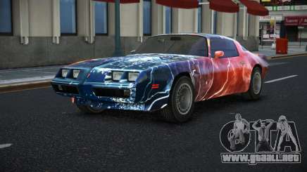 Pontiac Trans AM Matrithy S2 para GTA 4