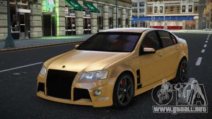 Holden HSV Luzoqiq para GTA 4