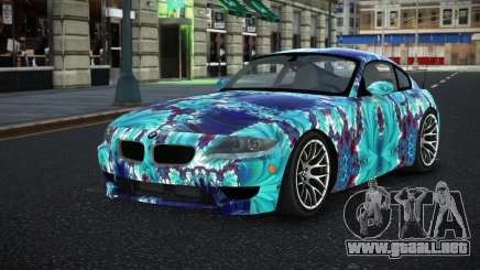 BMW Z4 Anshlie S5 para GTA 4