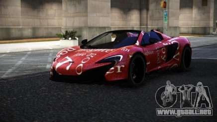 McLaren 650S Tayce S2 para GTA 4