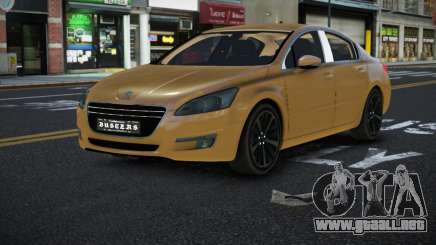 Peugeot 508 Boizo para GTA 4