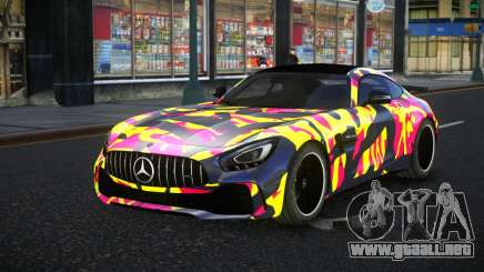 Mercedes-Benz AMG GT Aljona S5 para GTA 4