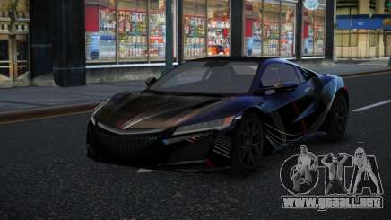 Acura NSX Matdoya S11 para GTA 4