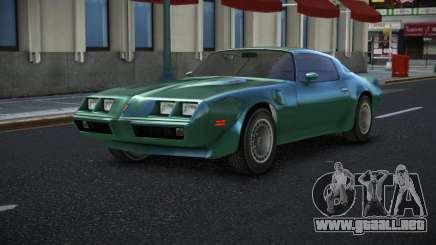 Pontiac Trans AM Matrithy para GTA 4