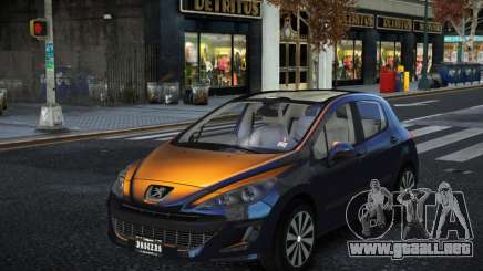 Peugeot 308 Kodimusa para GTA 4