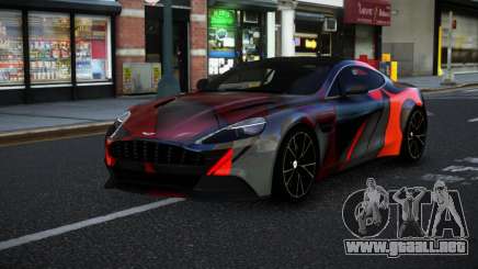 Aston Martin Vanquish Donler S2 para GTA 4
