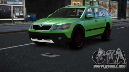 Skoda Octavia Bamajol para GTA 4