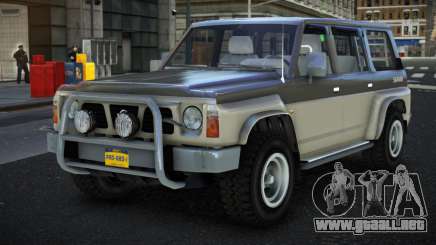 Nissan Safari Dusu para GTA 4