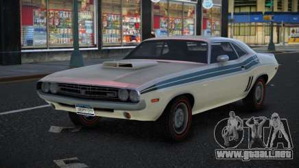 Dodge Challenger Tolwodi para GTA 4