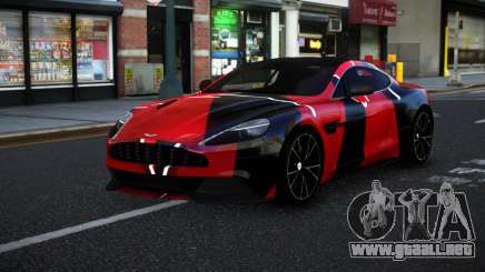 Aston Martin Vanquish Donler S8 para GTA 4