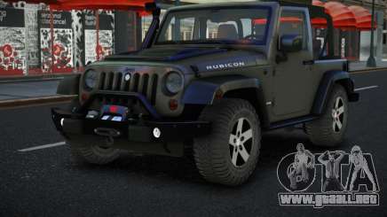 Jeep Wrangler Luzxaqer para GTA 4