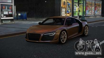 Audi R8 Amvi para GTA 4