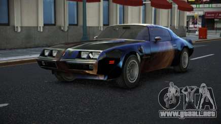 Pontiac Trans AM Matrithy S8 para GTA 4