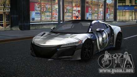 Acura NSX Matdoya S6 para GTA 4
