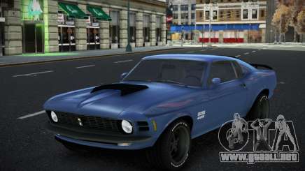 Ford Mustang Fitekon para GTA 4