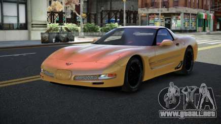 Chevrolet Corvette Ewis para GTA 4
