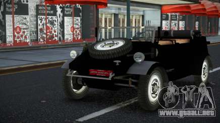 Volkswagen Kubelwagen Rodpaseji para GTA 4
