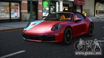 Porsche 911 Ckliythan S11 para GTA 4