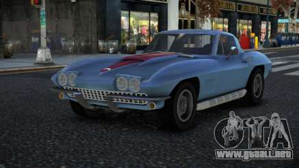 Chevrolet Corvette Bojesicer para GTA 4
