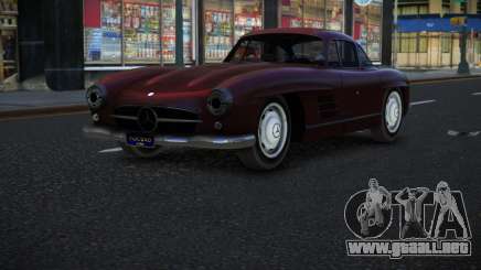 Mercedes-Benz 300SL Guhe para GTA 4
