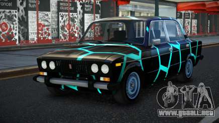 VAZ 2106 Bejala S2 para GTA 4