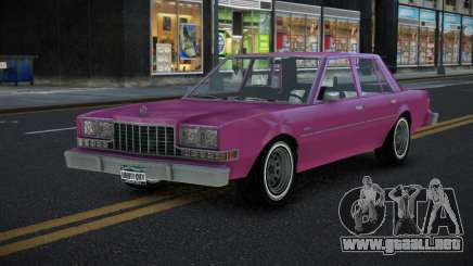 Dodge Diplomat Kasufa para GTA 4